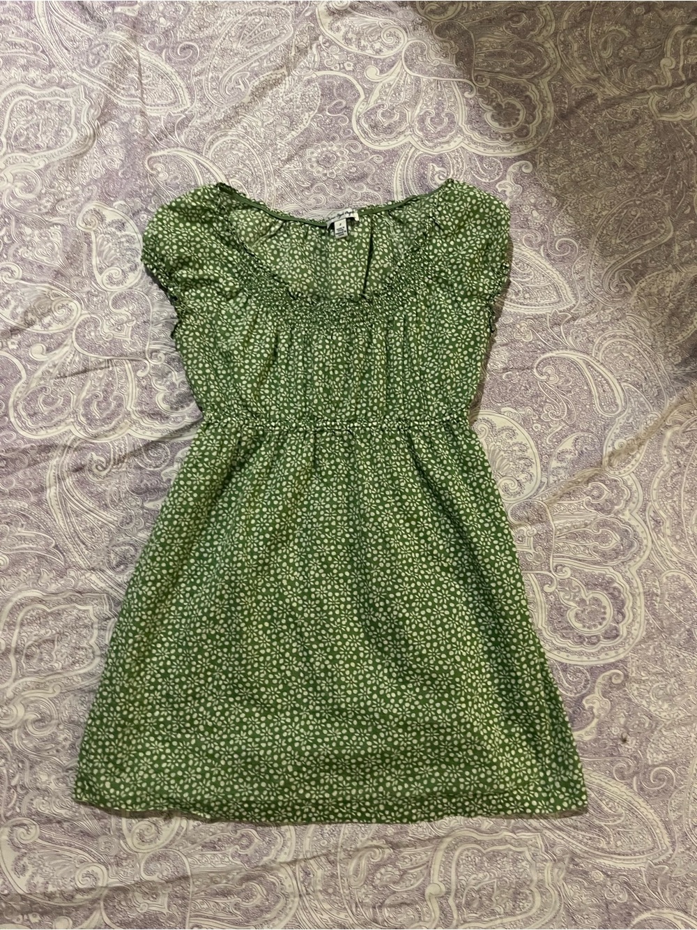 American Eagle Y2K Babydoll Top Blouse